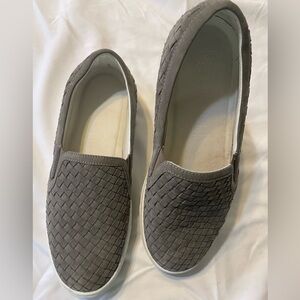 Women’s M Gemi Woven Leather Sneakers